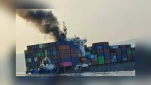 Hormuz Shipping Crisis Deepens as Tanker Fire Raises Alarm