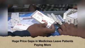 Huge Price Gaps in Medicines Leave Patients Paying More