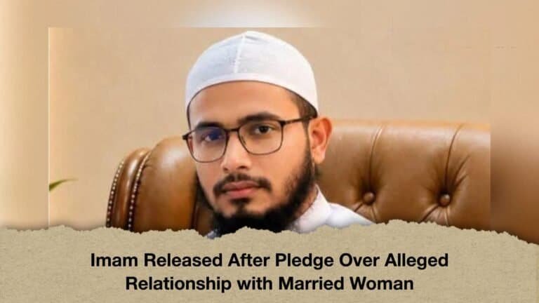 Imam Released After Pledge Over Alleged Relationship with Married Woman