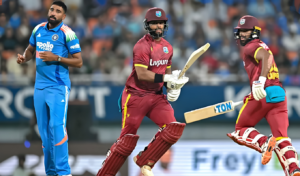 India Set Chandigarh ODI Record as West Indies Face Whitewash