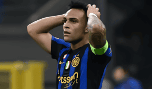 Inter Milan Concerned After Lautaro Martínez Suffers Thigh Injury