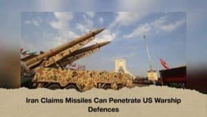 Iran Claims Missiles Can Penetrate US Warship Defences