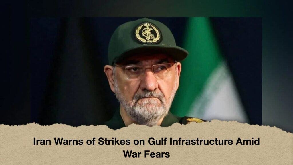 Iran Warns of Strikes on Gulf Infrastructure Amid War Fears
