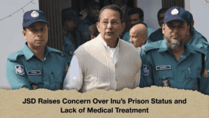 JSD Raises Concern Over Inu’s Prison Status and Lack of Medical Treatment
