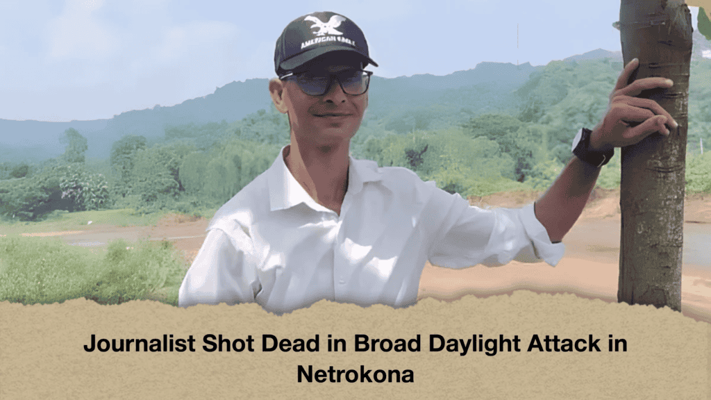 Journalist Shot Dead in Broad Daylight Attack in Netrokona