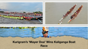 Kurigram’s ‘Mayer Doa’ Wins Kaliganga Boat Race