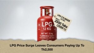 LPG Price Surge Leaves Consumers Paying Up To Tk2,500