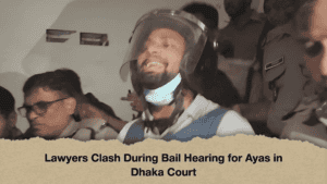 Lawyers Clash During Bail Hearing for Ayas in Dhaka Court