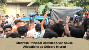 Madrasa Principal Detained Over Abuse Allegations as Officers Injured