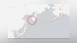 Magnitude 7 Earthquake Hits Russia’s Kamchatka Peninsula