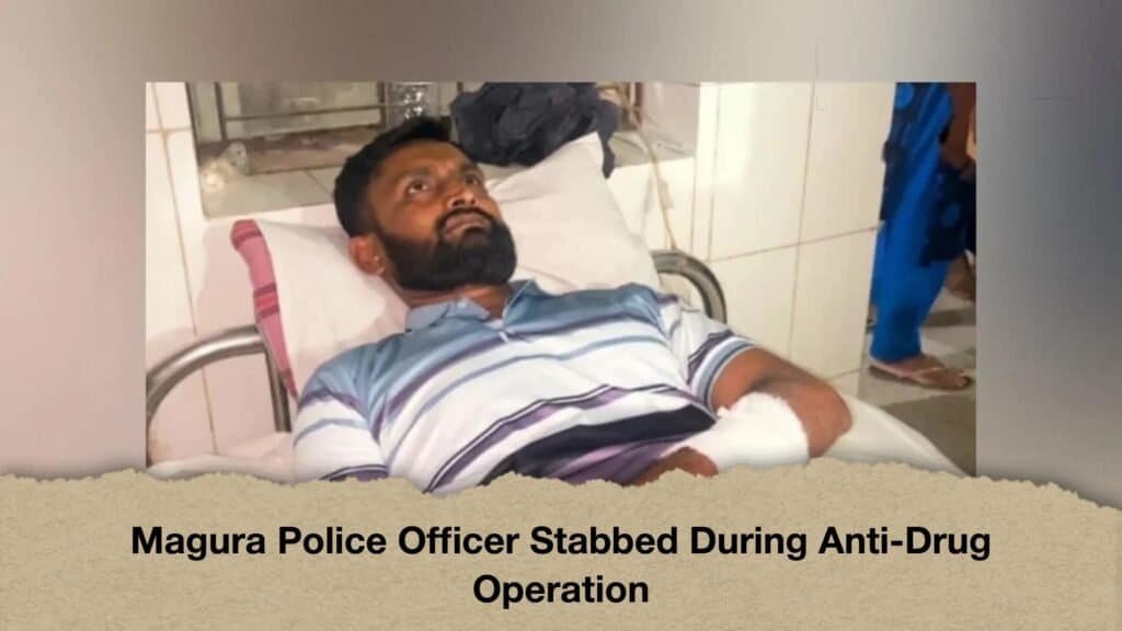 Magura Police Officer Stabbed During Anti-Drug Operation 2 Magura Police Officer Stabbed During Anti-Drug Operation