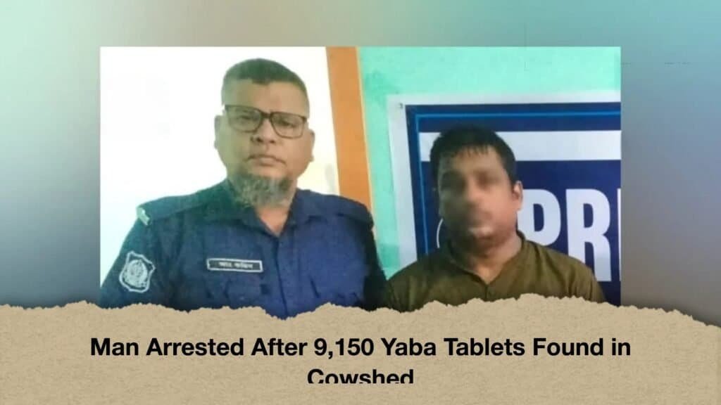Man Arrested After 9,150 Yaba Tablets Found in Cowshed