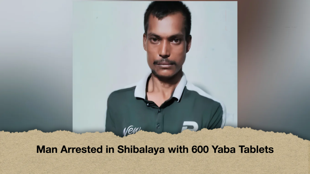 Man Arrested in Shibalaya with 600 Yaba Tablets