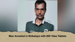 Man Arrested in Shibalaya with 600 Yaba Tablets