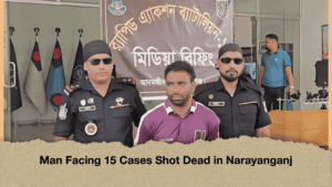 Man Facing 15 Cases Shot Dead in Narayanganj