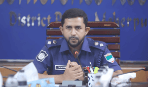Meherpur Police Chief Warns Against Illegal Arbitration and Youth Gangs