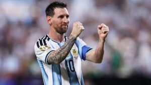 Messi Bids Farewell to Argentina in Emotional Final Match