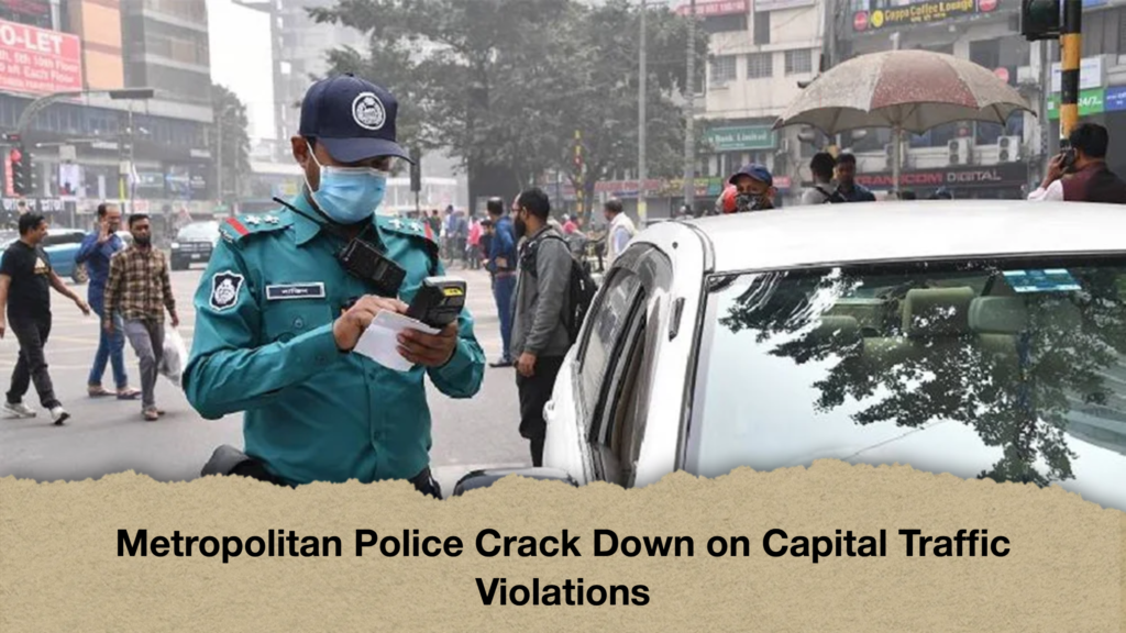 Metropolitan Police Crack Down on Capital Traffic Violations