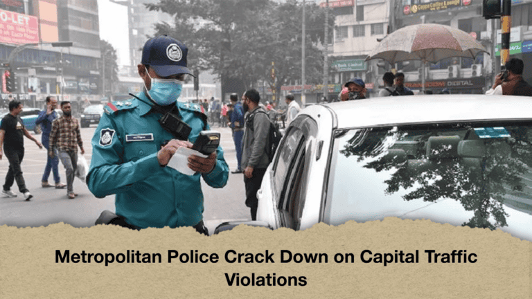 Metropolitan Police Crack Down on Capital Traffic Violations