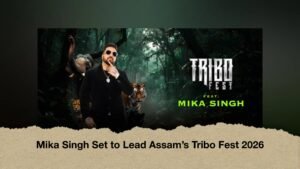 Mika Singh Set to Lead Assam’s Tribo Fest 2026