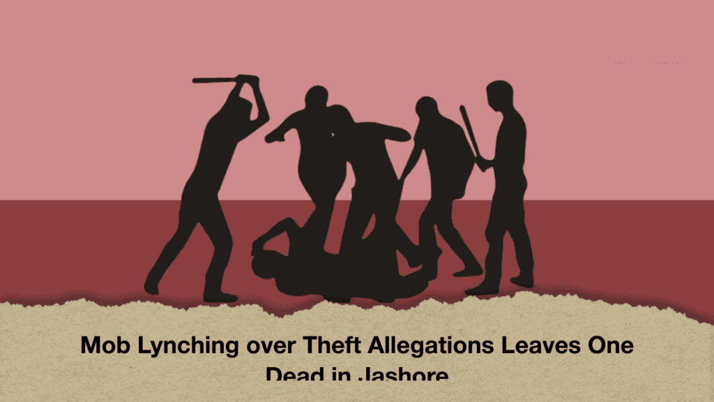 Mob Lynching over Theft Allegations Leaves One Dead in Jashore (2)