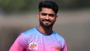 Mystery Spinner Alis Earns Debut ODI Call-Up for Tri-Series