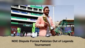 NOC Dispute Forces Pakistan Out of Legends Tournament