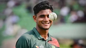 Nahid Rana Unsold in SA20 Auction as Risad Hossain Prepares for Debut