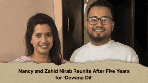পাঁচ বছর পর ন্যান্সি-জাহিদ নিরবের নতুন গান ‘দিওয়ানা দিল’
