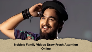 Noble’s Family Videos Draw Fresh Attention Online
