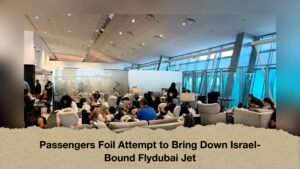 Passengers Foil Attempt to Bring Down Israel-Bound Flydubai Jet