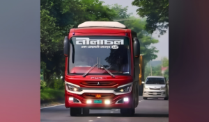 Pedestrian Killed by Bus on Dhaka-Aricha Highway