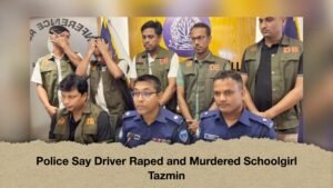 Police Say Driver Raped and Murdered Schoolgirl Tazmin