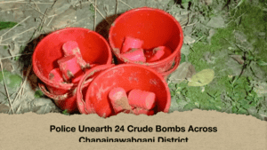 Police Unearth 24a Crude Bombs Across Chapainawabganj District