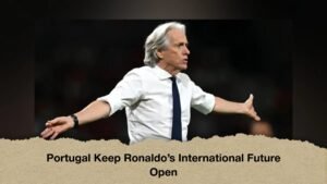 Portugal Keep Ronaldo’s International Future Open