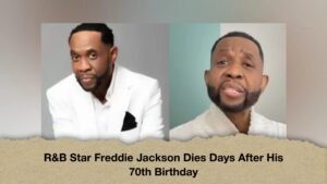 R&B Star Freddie Jackson Dies Days After His 70th Birthday