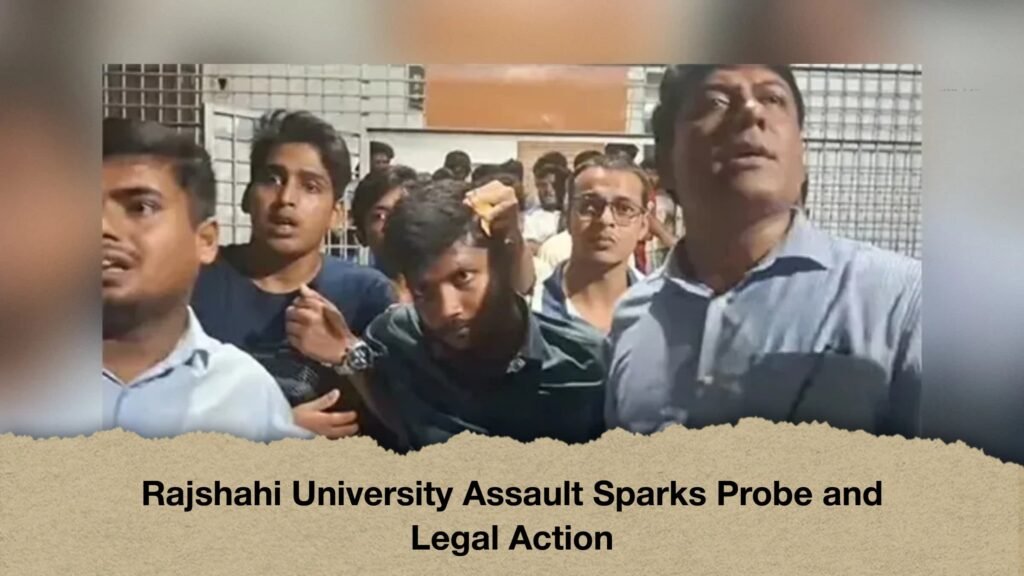 Rajshahi University Assault Sparks Probe and Legal Action