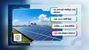 Rampal Solar Project Was Planned During Awami League Rule