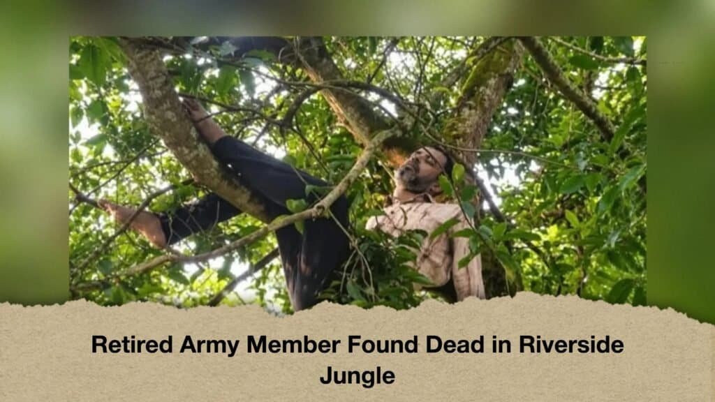Retired Army Member Found Dead in Riverside Jungle