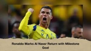 Ronaldo Marks Al Nassr Return with Milestone Goal