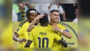Ronaldo Strikes as Al Nassr Win Amid Riyadh Security Scare