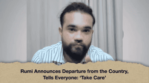 Rumi Announces Departure from the Country, Tells Everyone ‘Take Care’