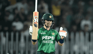 Sadakat’s Six-Hitting Spree Powers Pakistan to Series Victory