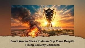 Saudi Arabia Sticks to Asian Cup Plans Despite Rising Security Concerns