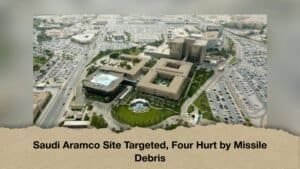 Saudi Aramco Site Targeted, Four Hurt by Missile Debris