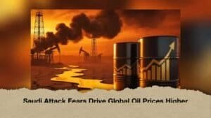 Saudi Attack Fears Drive Global Oil Prices Higher
