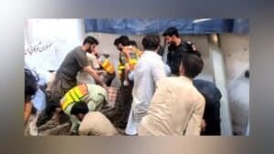 School Roof Collapse in Pakistan Kills 21 Including 20 Pupils School Roof Collapse in Pakistan Kills 21, Including 20 Pupils