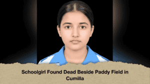 Schoolgirl Found Dead Beside Paddy Field in Cumilla
