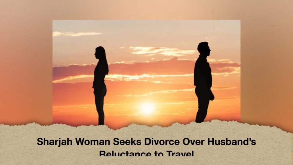 Sharjah Woman Seeks Divorce Over Husband’s Reluctance to Travel
