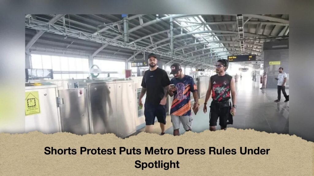 Shorts Protest Puts Metro Dress Rules Under Spotlight